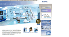 Desktop Screenshot of maquetdobrasil.com