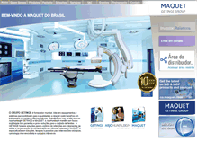 Tablet Screenshot of maquetdobrasil.com